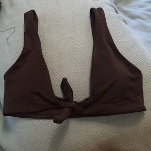 Cutest little bikini top! Only wore once!